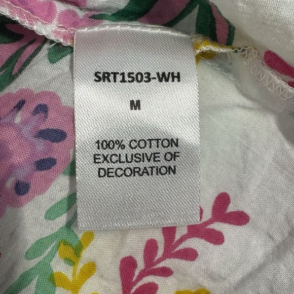 THML Show Out Top - Pink - Flutter Sleeve - Medium - Picture 8 of 11